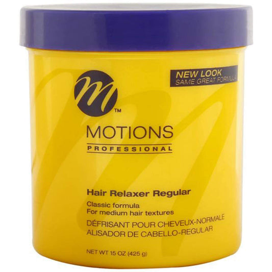 Défrisant professionnel Motions Regular 15 oz