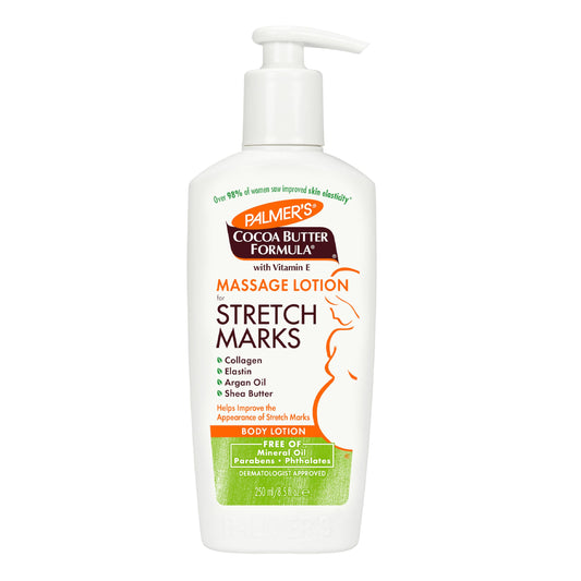 Lotion anti-vergetures au beurre de cacao Palmer's 250 ml