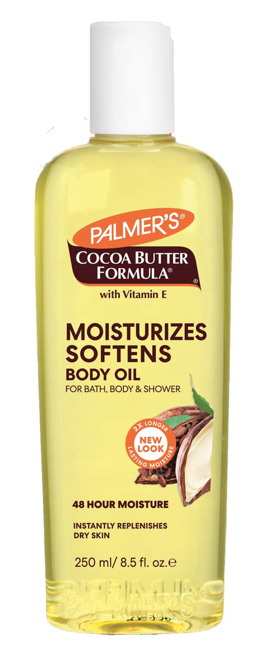 Huile corporelle hydratante au beurre de cacao Palmer's 250 ml