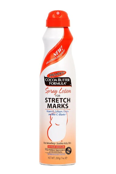 Lotion en spray au beurre de cacao Palmer's pour les vergetures 200 g