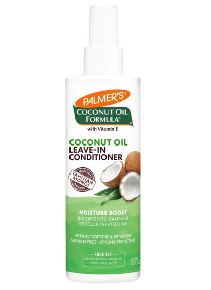 Après-shampoing sans rinçage Palmer's Coconut Oil Moisture Boost 250 ml