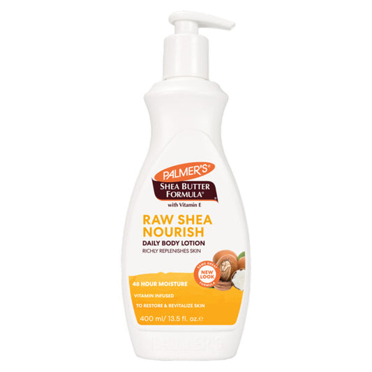 Lait corporel au karité brut Palmer's Shea Formula 400 ml