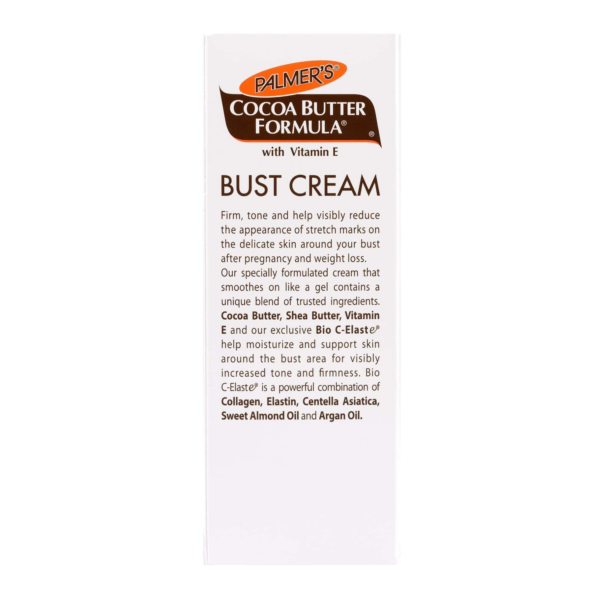 Palmer's Cocoa Butter Cream 125g for firm, toned bust skin