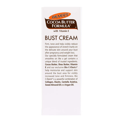 Palmer's Cocoa Butter Cream 125g for firm, toned bust skin