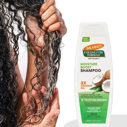 Shampoing revitalisant à l'huile de coco Palmer's 400 ml