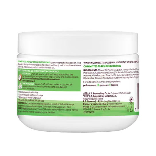 Huile de coco Palmer's Moisture Gro Hairdress 250 g