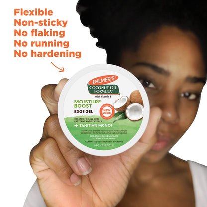 Palmer's Coconut Oil Formula Super Control Gel voor Edges 64g
