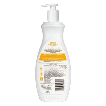 Lait corporel au karité brut Palmer's Shea Formula 400 ml
