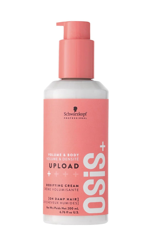 Schwarzkopf OSiS+ Upload Crème volumisante pour cheveux 200 ml