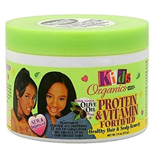 Le meilleur remède biologique pour le cuir chevelu des enfants en Afrique (7,5 oz)