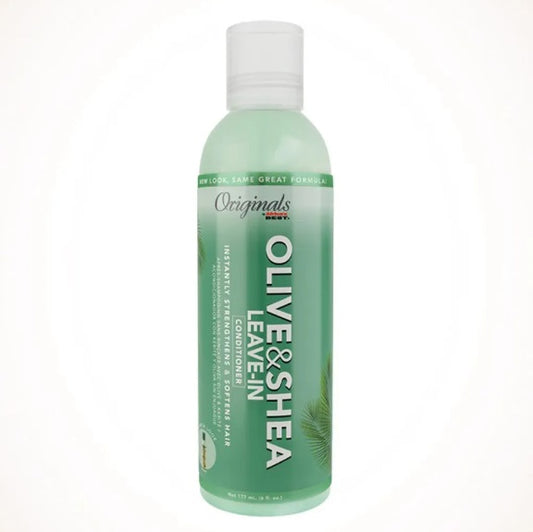 Après-shampoing sans rinçage à l'huile d'olive biologique d'Afrique, 170 ml
