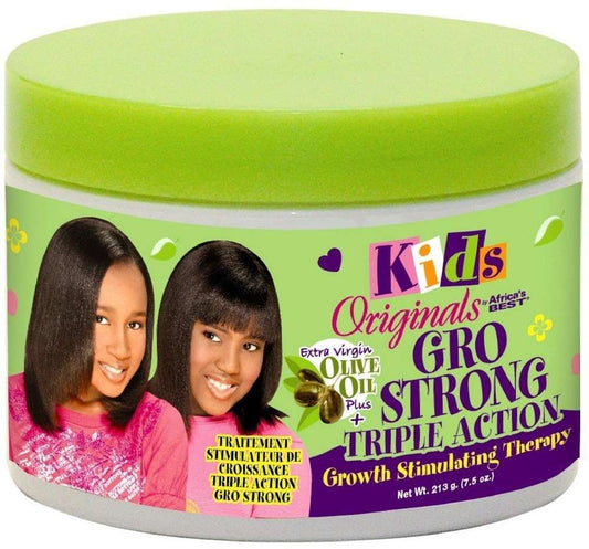 Le meilleur lait biologique pour enfants d'Afrique, Gro Strong 213 g