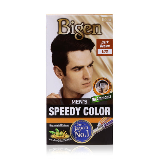 Bigen Coloration Cheveux Homme Brun Foncé 103