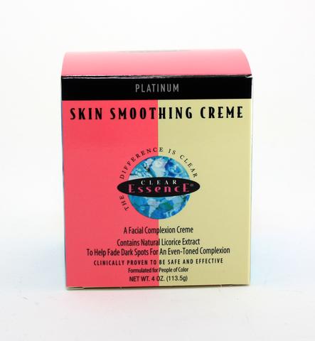 Crème lissante pour la peau Clear Essence 4 oz