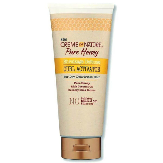 Crème de Nature Pure Honey Shrinkage Defense Activateur de boucles 10,5 oz