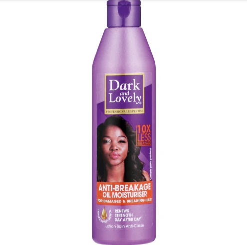 Huile hydratante anti-casse Dark &amp; ​​Lovely 250 ml