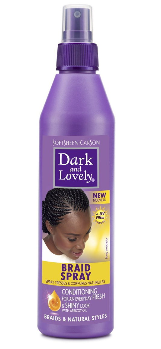 Spray adoucissant pour tresses Dark &amp; ​​Lovely 250 ml
