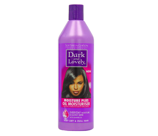 Huile hydratante Dark &amp; ​​Lovely Moisture Plus 250 ml