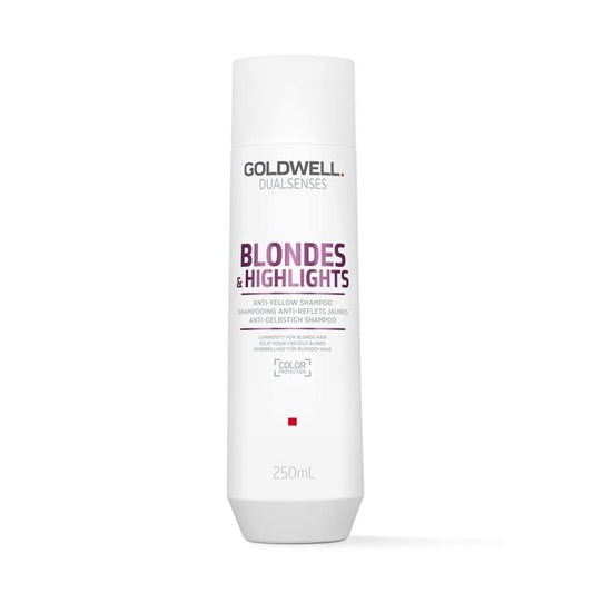 Shampooing anti-jaunissement Goldwell Dual Senses Blonde &amp; Highlights 250 ml
