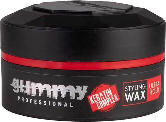 Gel-cire coiffant ultra-tenue gommeux 150 ml