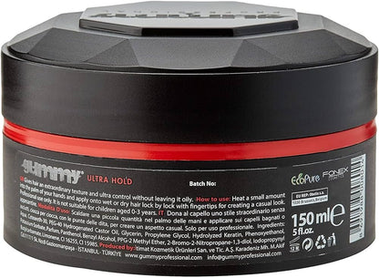 Gel-cire coiffant ultra-tenue gommeux 150 ml