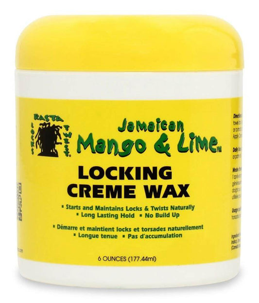 Cire crème verrouillable Jamaican Mango Lime Twist 6 oz