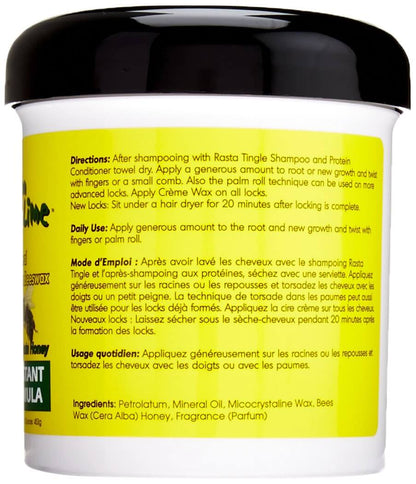 Cire crème verrouillable Jamaican Mango Lime Twist 6 oz