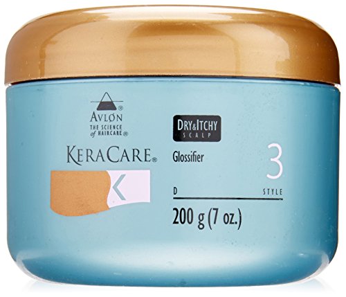Keracare Droge &amp; Jeukende Hoofdhuid Glansmaker 200g