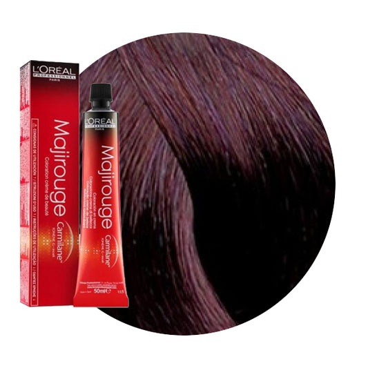 L'Oréal Professionnel Majirouge 5.20 Bourgogne Clair 50 ml