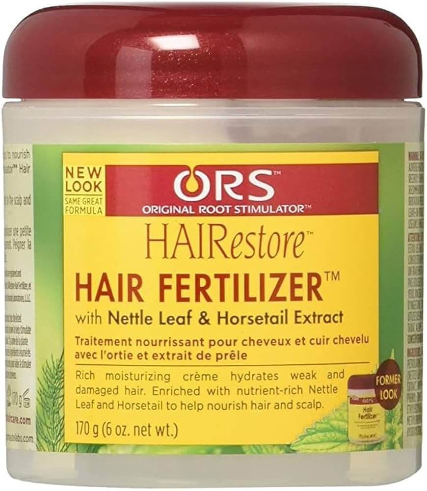 Engrais capillaire à l'huile d'olive ORS 170 g
