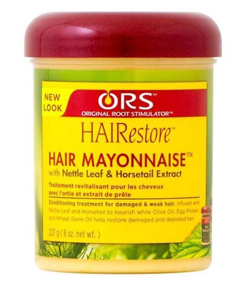 Mayonnaise pour cheveux à l'huile d'olive ORS 8 oz