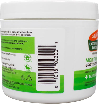 Huile de coco Palmer's Moisture Gro Hairdress 150 g