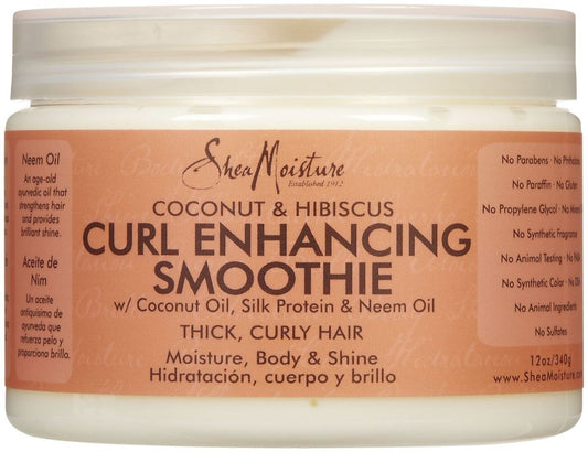 Smoothie boucles sublimateur à la noix de coco Shea Moisture 340 g 