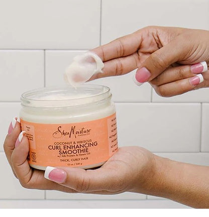 Smoothie boucles sublimateur à la noix de coco Shea Moisture 340 g 