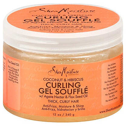 Gel Soufflé Bouclant Noix de Coco Shea Moisture 340 g