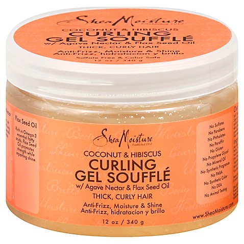Gel Soufflé Bouclant Noix de Coco Shea Moisture 340 g