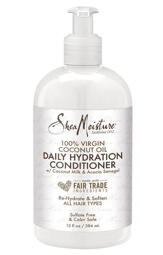 Après-shampoing quotidien SheaMoisture Virgin Coconut 384 ml 